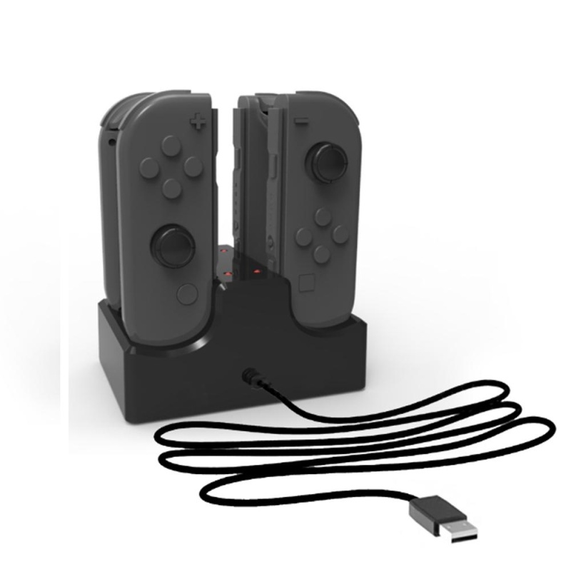 Bảng giá Charging Station 4 in 1 Joy-Cons Charging Dock For Nintendo Switch NS - intl