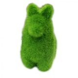 Chậu cây mô hình con chó (Xanh)