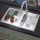 Chậu rửa bát 2 bồn innox 304