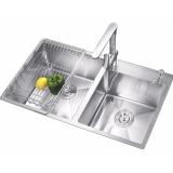 Chậu rửa bát sus 304 kanzler ka - 8245