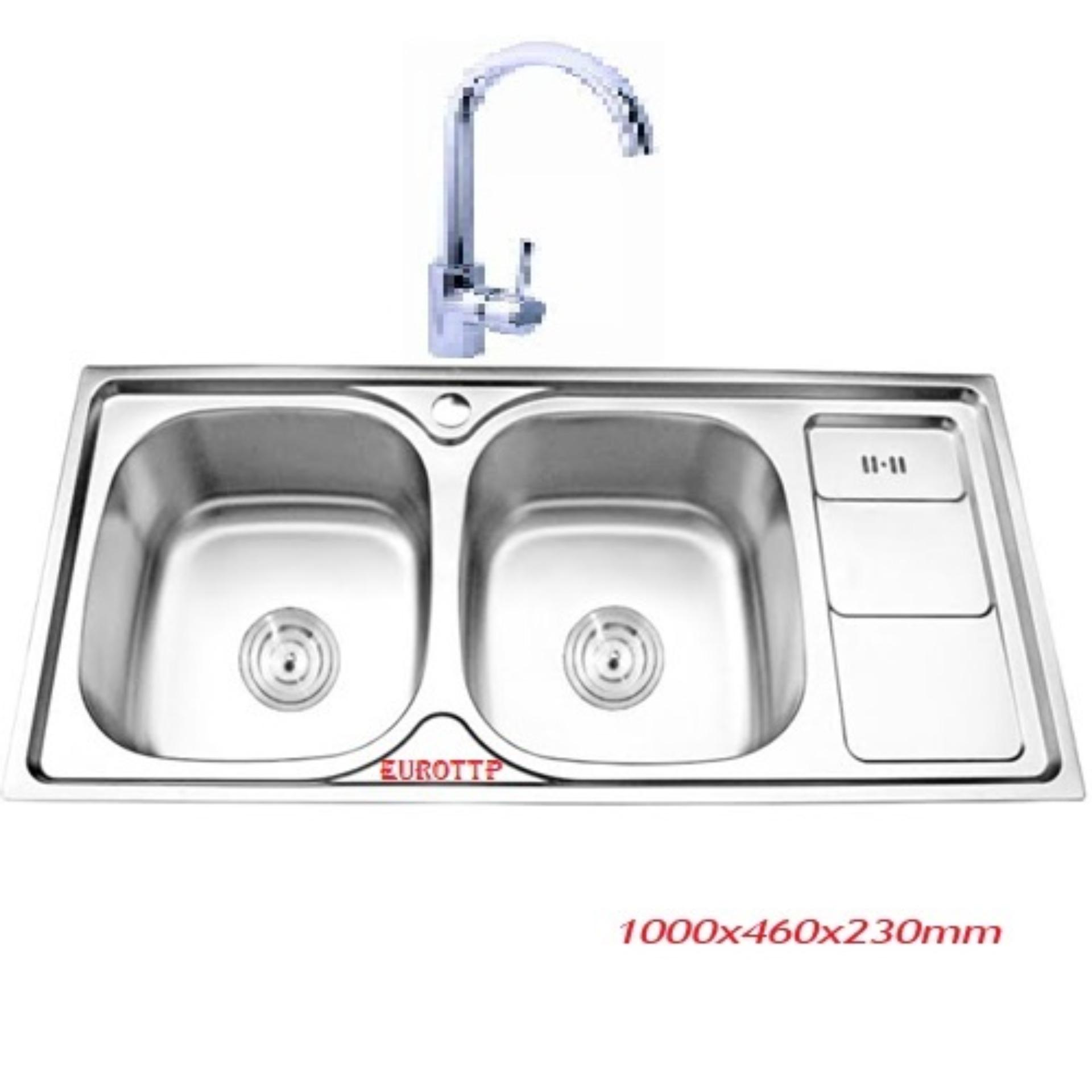 Chậu rửa chén inox eurottp eu-10046