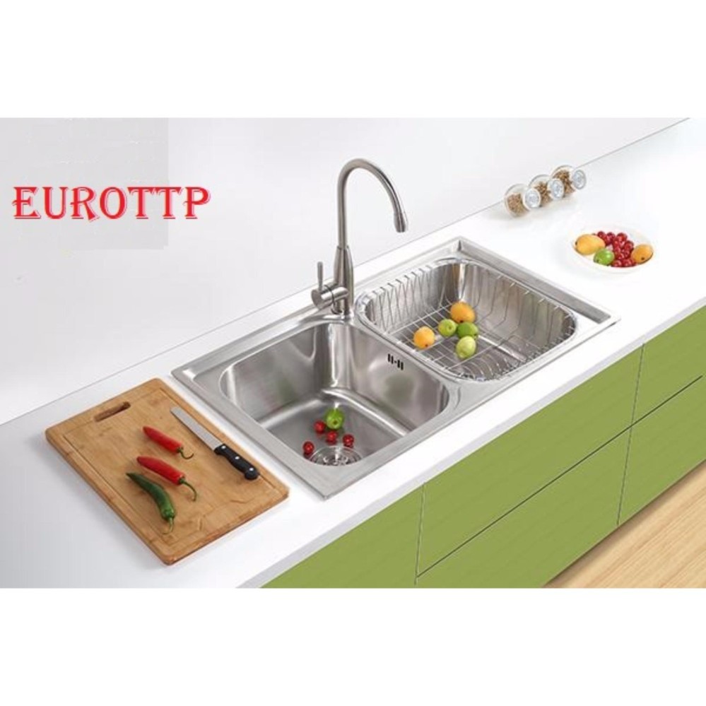 Chậu rửa chén inox eurottp eu-7843
