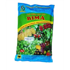 Chế phẩm sinh học BIMA chứa nấm đối kháng Tricoderma - ủ phân và kháng bệnh (1kg)