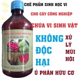 Chế phẩm sinh học hữu cơ E.M cho cây trồng, làm phân hữu cơ vi sinh 500 ml