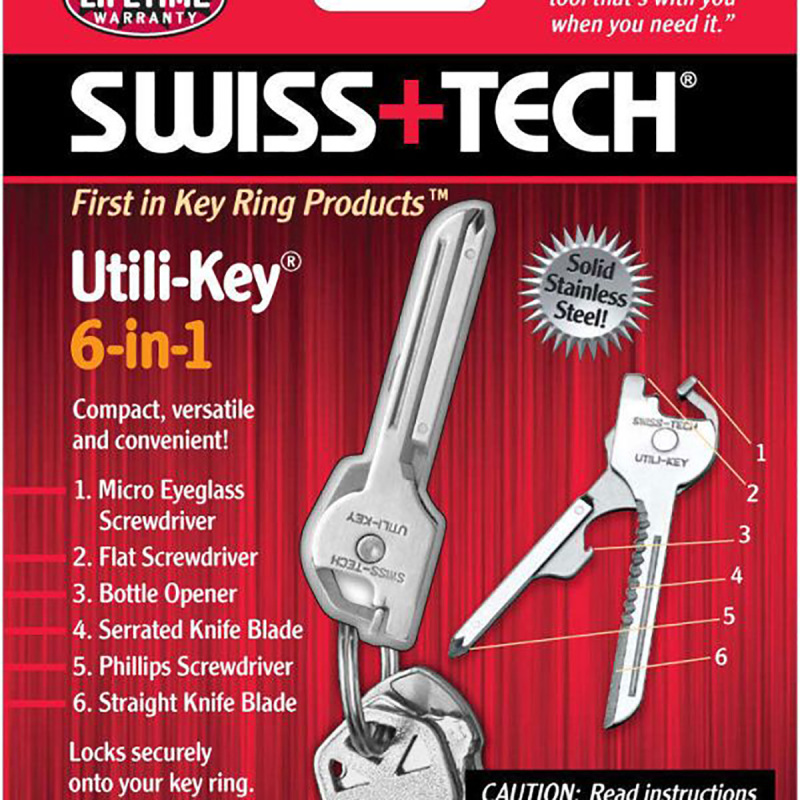 Chìa khóa đa năng SwissTech Utili-Key 6in1