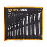 Chìa khóa vòng - vòng bộ 12 cây 6-32mm tolsen 15170