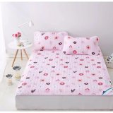 Chiếu điều hòa cao cấp Tencel 200cm tặng kèm 2 vỏ gối - hàng nhập khẩu (hồng hoa) (BQ241-HONGHOA-200CM)
