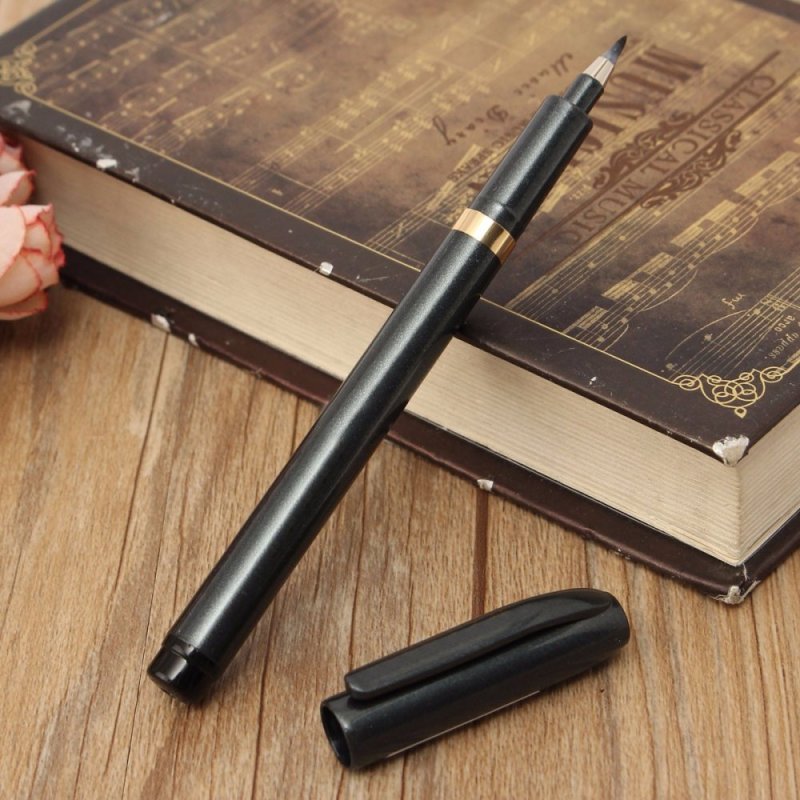 Mua Chinese Calligraphy Pocket Brush Ink Pen Writing Painting Tool Craft Gift G-0938 NEW - intl