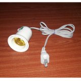 Chuôi bóng đèn có công tắc dây 1.5m