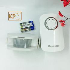 Chuông cảm ứng không dây báo khách, báo động chống trộm kawa i287b