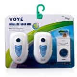 Chuông cửa đôi không dây dùng điện V003A2