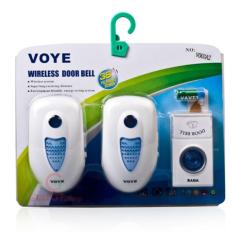Chuông cửa đôi không dây dùng điện V003A2