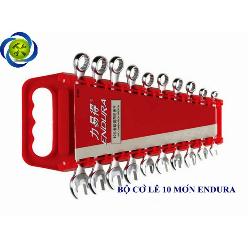 Cờ lê vòng miệng 10 món Endura