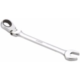 Cờ lê vòng miệng tự động đầu vòng gập 90 độ 19mm sata 46410