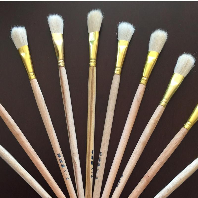 Mua Cọ lông S:4 (1 túi 20 cây)