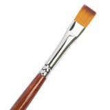 Cọ vẽ màu nước , dầu đầu dẹt số 8