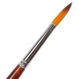 Cọ vẽ màu nước , dầu đầu tròn số 8