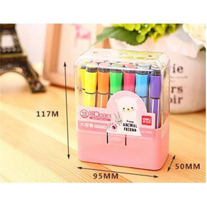 Mua Color Pen with the Seal 18 Color/Box - intl