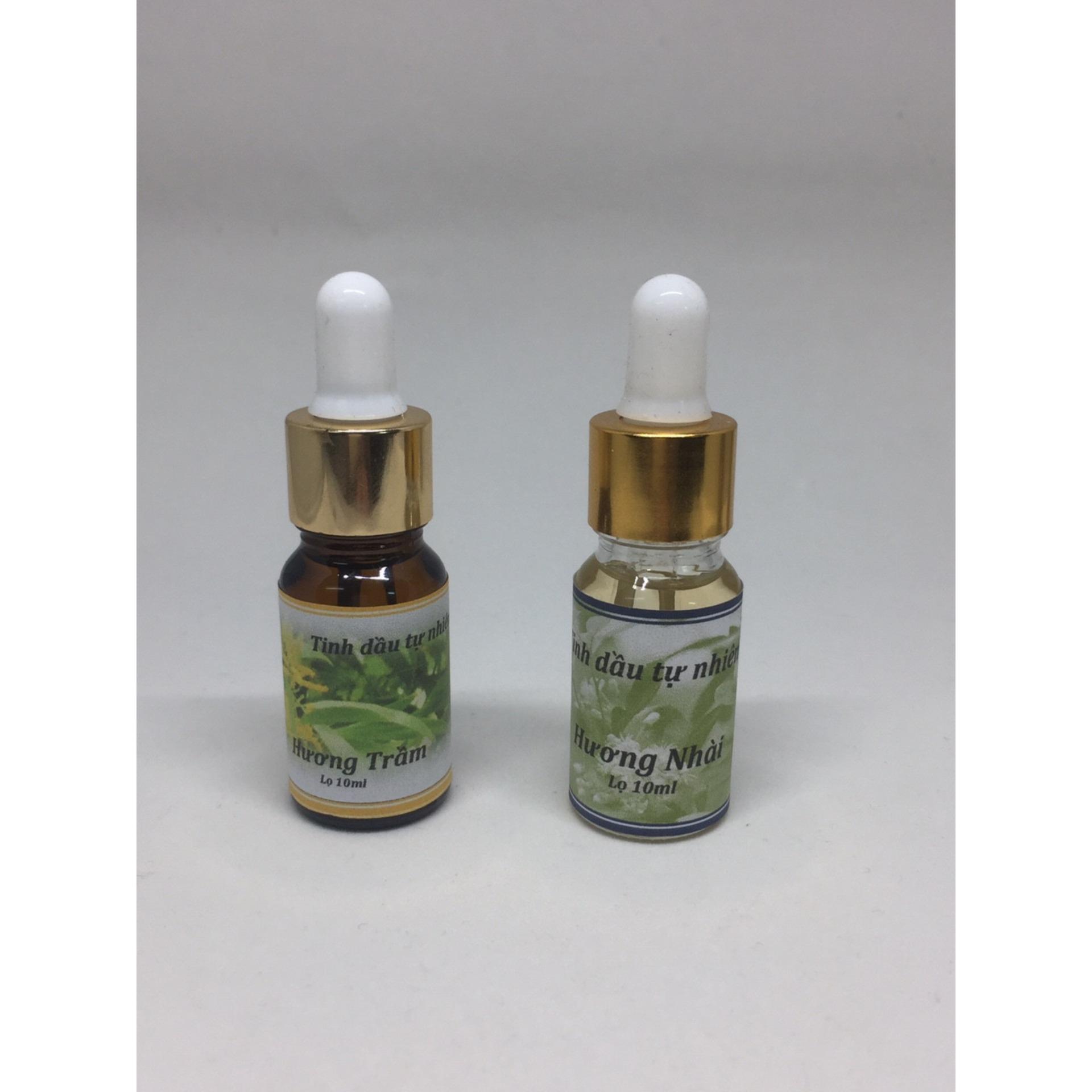 Combo 02 lọ Tinh dầu nhài nguyên chất 10ml
