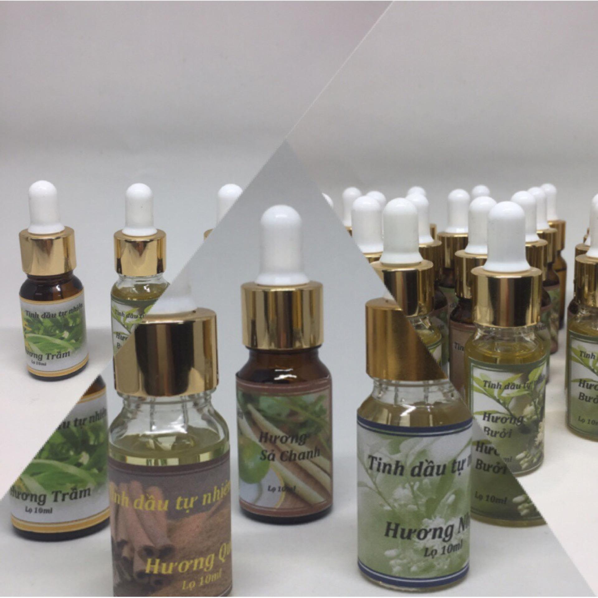 Combo 03 lọ Tinh dầu nguyên chất 10ml
