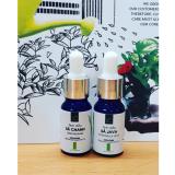 Combo 1 tinh dầu sả chanh neop và 1 tinh dầu sả java neop