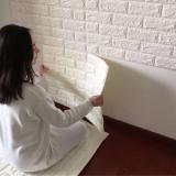 Combo 10 Miếng dán tường cách âm, cách nhiệt (Khổ 70 x 77 cm )
