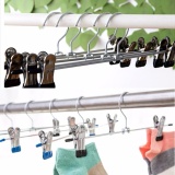 Combo 10 móc phơi dạng kẹp inox kim phát