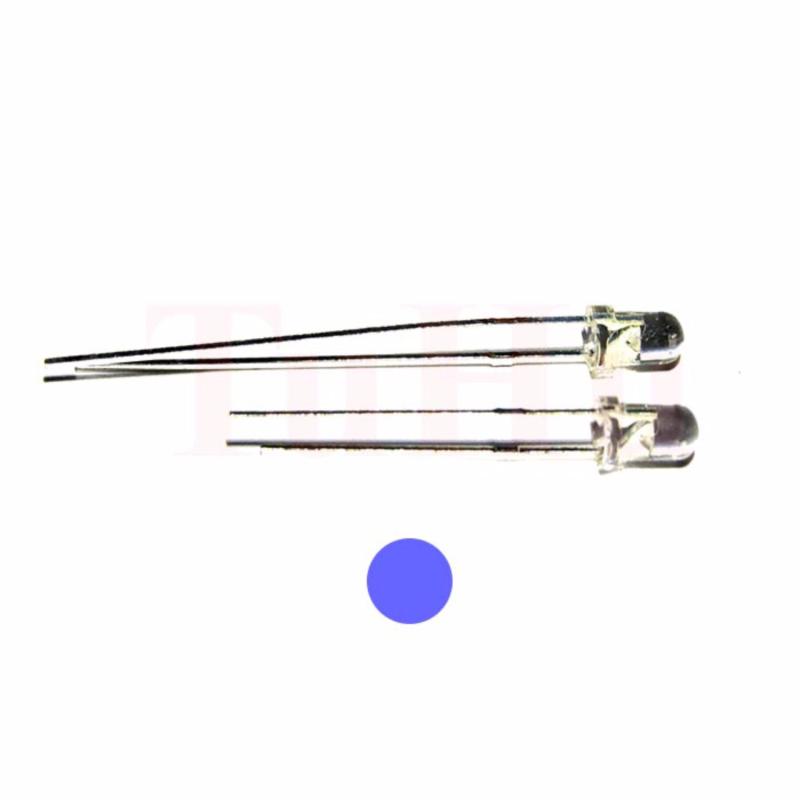 Bảng giá Combo 100 Led xanh dương siêu sáng phi 3