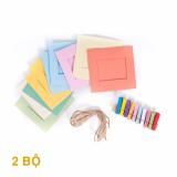 [HCM]Combo 2 Bộ Khung hình hàn Quốc (2 x 10 khung hình)