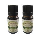 Combo 2 chai tinh dầu bạc hà Eco oil 10ml thơm phòng