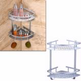 Combo 2 kệ góc nhà tắm inox 2 tầng/kệ góc phòng tắm hcm