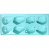 Combo 5 Khuôn làm nước đá, thạch rau câu hình trái cây