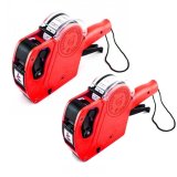 Combo 2 máy bắn giá tiền loại lớn tặng kèm cuộn 1000 tem và mực in