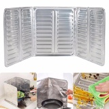 Combo 2 miếng chắn dầu mỡ bếp ga (Bạc)