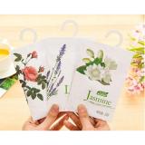 Combo 2 Túi thơm thảo mộc khử mùi hương hoa thiên nhiên