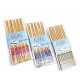 [HCM]Combo 20 Đôi Đũa Gỗ Tự Nhiên