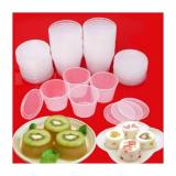 Combo 25 khuôn làm bánh flan- bánh pudding- rau câu cỡ lớn