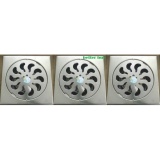 Combo 3 chiếc phễu thu sàn Vinahasa rộng 76mm - 100% inox
