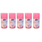 Combo 5 bình xịt thơm phòng Aroma Nắp hồng Hàn Quốc