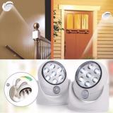 Combo bộ 02 Đèn cảm ứng hồng ngoại Light Angel 7 đèn led không dùng điện