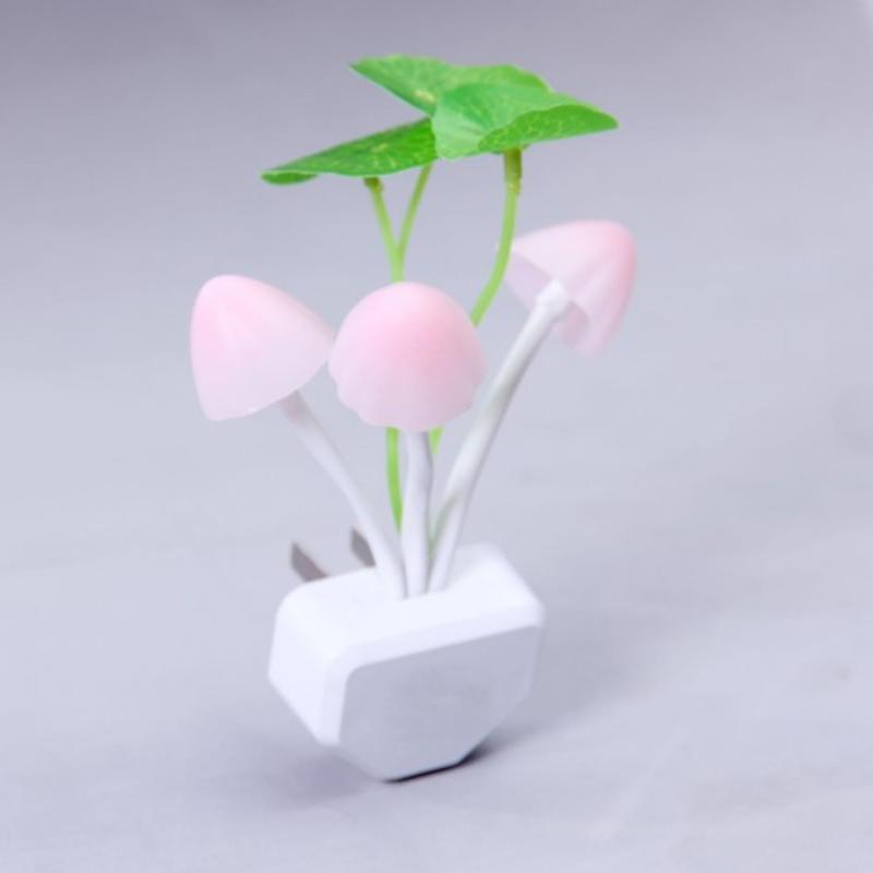 Bảng giá Combo bộ 3 Đèn ngủ cảm biến cây nấm KQ