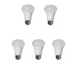 Combo - bộ 5 bóng đèn led duhal bnl507 7w e27 6000k