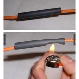 Combo Bộ 5 Ống Gen Co Nhiệt, Cách Điện 1-2-3-4-5mm, Mỗi Sợ 1m - Màu đen