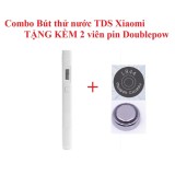 Combo Bút TDS kiểm tra chất lượng nước Xiaomi TẶNG 2 pin cúc áo thay thế