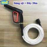 Combo súng và dây rửa xe cao áp 20m