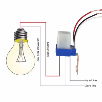 Công tắc cảm biến ánh sáng 12v DC