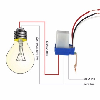 Công tắc cảm biến ánh sáng 12v DC  