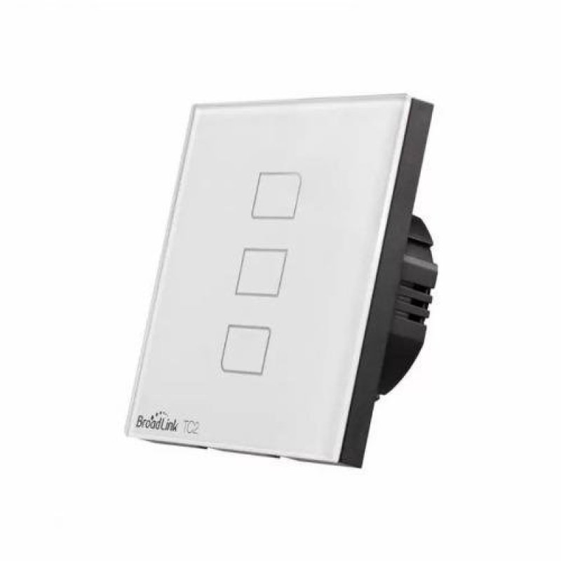 Bảng giá Mua Công tắc cảm ứng BroadLink TC2 điều khiển từ xa 3 chấu