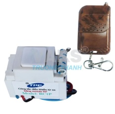 Công tắc điều khiển từ xa tpe rc1p + remote 4 nút
