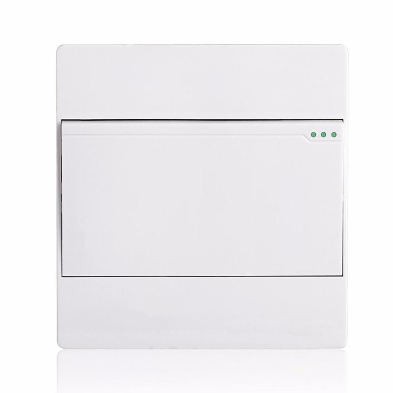 Bảng giá Công tắc đơn 2 chiều hạt lớn mặt giắc hình chữ nhật cao cấp KLASS
86KB12-002 (màu trắng)